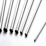 SS409 SS410 SS430 Brushed Stainless Steel Pipe 5M 5.5M 6M Acid Resistance