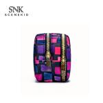 Custom Women Travel L19*D7*H8.5Cm Polyester Toiletry Bag