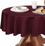 Factory Direct Sale Custom Printing PEVA Plastic Round Table Cloth For Wedding