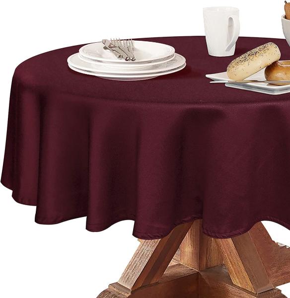 Buy cheap Factory Direct Sale Custom Printing PEVA Plastic Round Table Cloth For Banquet from wholesalers