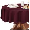 Buy cheap Factory Direct Sale Custom Printing PEVA Plastic Round Table Cloth For Wedding from wholesalers