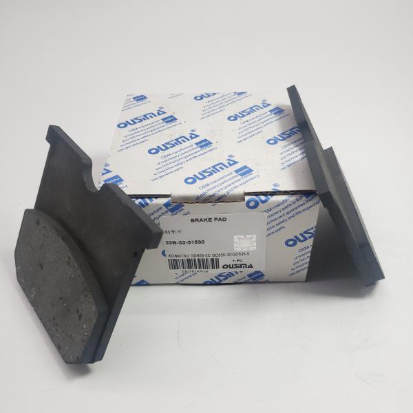 Buy cheap Brake pad 23B-32-31530 for KOMATSU GD655-3C GD555-3C GD535-5 from wholesalers