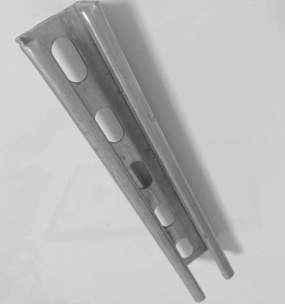 Buy cheap Oem Hot Dip Galvanized Strut C Channel For Construction Structural Support from wholesalers
