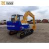 Buy cheap Used Komatsu PC60 Excavator from Japan 4001-6000 Hours 0.36m3 Bucket from wholesalers