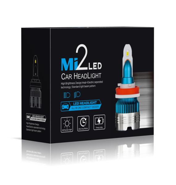 Buy cheap 30W 3000lm Automotive LED Headlight Bulbs Mini Size Mi2 9005 from wholesalers