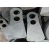 Buy cheap Double Hole Manganese Hammer Crusher Spare Parts By Lost Foam Casting Process from wholesalers