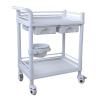 Buy cheap Portable Steel Medical Cart Emergency Multifunction Abs Hospital Trolley from wholesalers