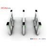 Buy cheap TCP IP Bi Directional Speed Gate Turnstile 1200mm Channel from wholesalers