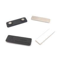 Buy cheap ISO 45x13x6mm Neodymium Magnetic Name Holder product