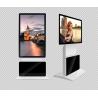 Buy cheap Indoor Digital LCD Advertising Kiosk Display Rotating 65 Inch from wholesalers
