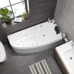 Air Switch Massage Free Standing Bathtubs CE ISO9001 TUV Certifications