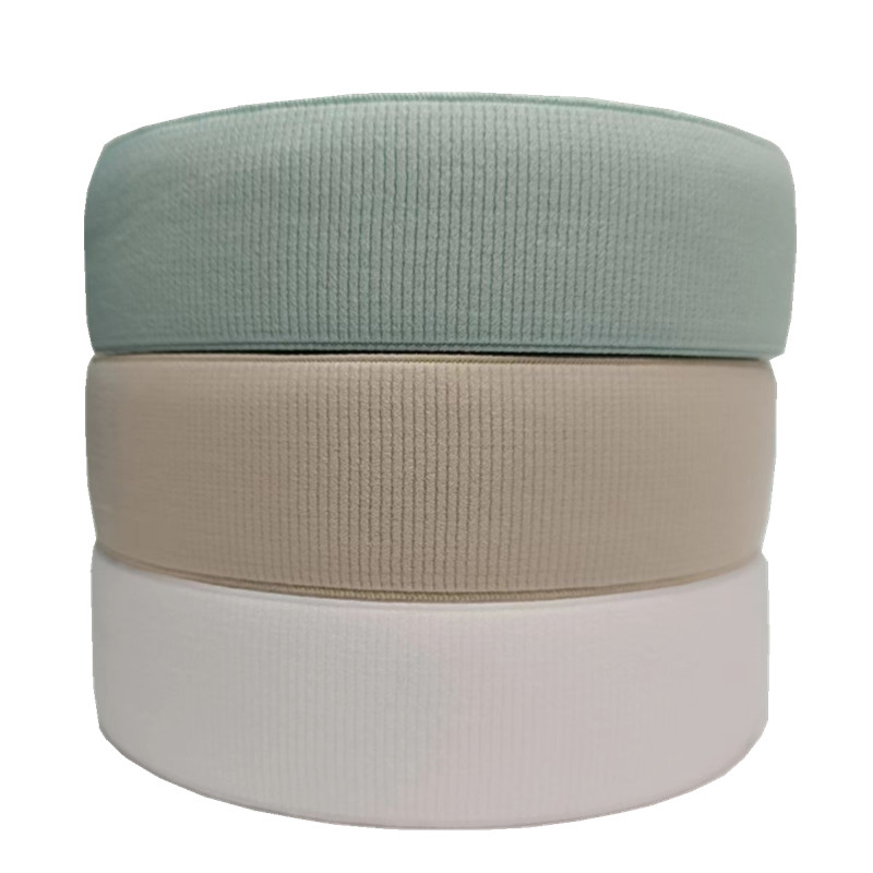Nylon Latex Adjustable Elastic Bands 3cm Woven Webbing For Shoes