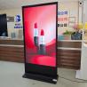Buy cheap 75 Inch Indoor Floor Standing Touch Totem 4K Advertising Display Screen 43 55 65 inch Digital Signage LCD Display from wholesalers