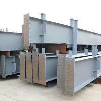Buy cheap Metal Structure Steel Beams and Steel Columns Durable Design Customizable product