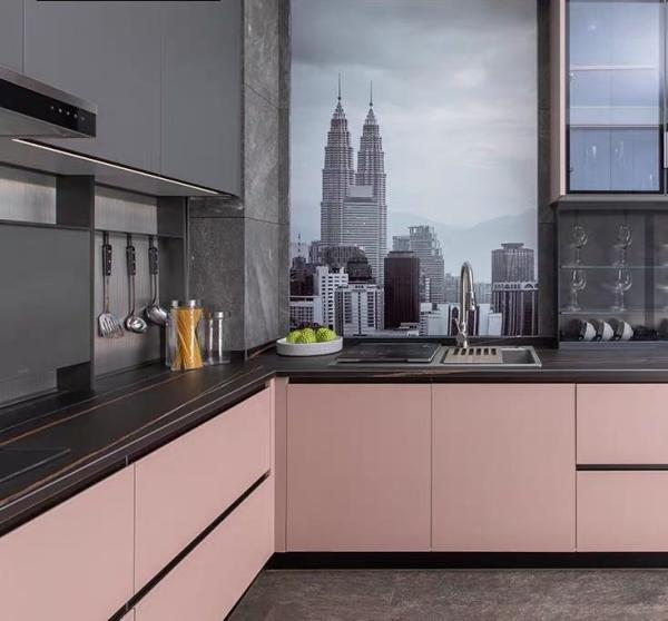 Buy cheap OEM Hotel Furniture Set Designs Lacquer Modern Kitchen Bathroom Cabinets from wholesalers