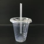 sale clear straight plastic drinking straws diameter 8mm length 140mm