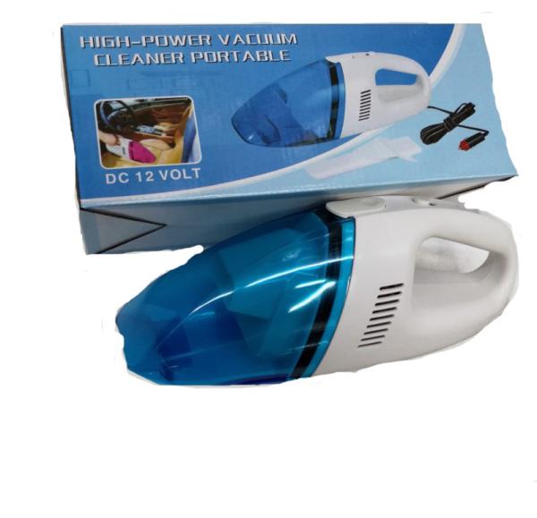 Buy cheap Wet / Dry Handheld Car Vacuum Cleaner Plastic Material In Blue White Color from wholesalers