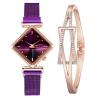 Buy cheap 3Bar Waterproof Ladies Watch And Bracelet Gift Set ODM Availbale from wholesalers