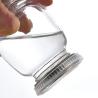 Buy cheap Empty Lotus Shaped Glass Honey Jars Eco Friendly With Screw Lid from wholesalers