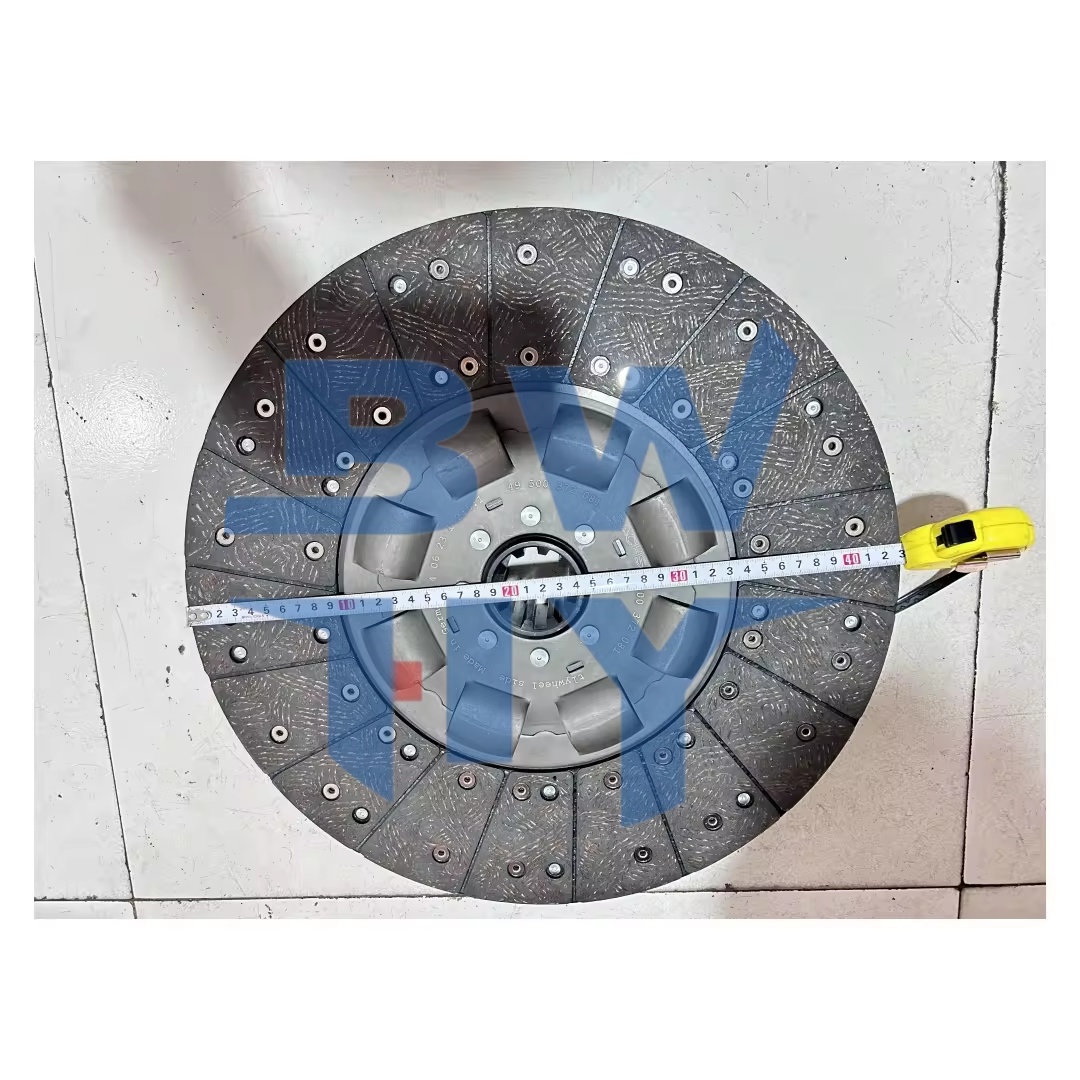 430mm Clutch Disc 500372081 for IVECO Heavy Truck Car Fitment Mercedes Heavy Duty Europe