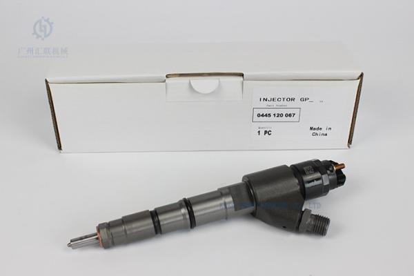 Buy cheap EC 210 Excavator Engine Injector D6E 0445120067 from wholesalers
