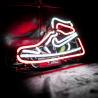 Buy cheap 14" x 8.5" Neon Jordan Sneaker Signage Shoe Glass Acrlic Neon Sign from wholesalers