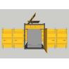 Buy cheap 13M2 Frame Box Shipping Container Equipment 20GP IP54 from wholesalers