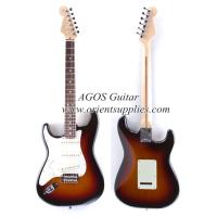Buy cheap 39" Electric Guitar - Replica of "Fender Stratocaster " style left hand AG39-ST2 product