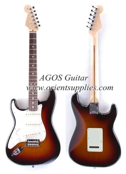 Buy cheap 39" Electric Guitar - Replica of "Fender Stratocaster " style left hand AG39-ST2 from wholesalers