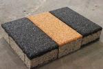 Stylish Sintering Grey and Red Ceramic Water Permeable Brick for Paver Driveway