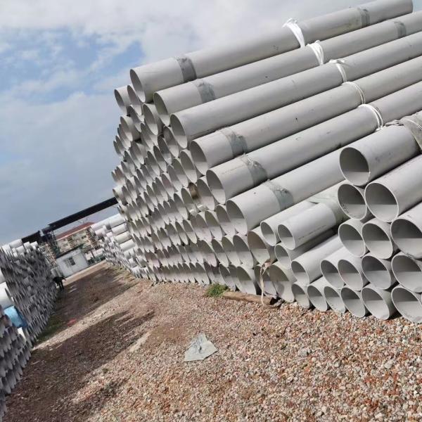 254 SMO UNS S31254 EN 1.4547 Seamless Stainless Steel Pipe With EN 10204-3.1