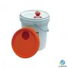 Buy cheap 18L Packaging Drum Seal Plastic Paint Pail Bucket Round With Hand from wholesalers