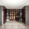 Buy cheap Custom Wardrobe with Glass Door Contemporary Interior Storage Walk in Closet Wardrobe from wholesalers