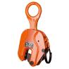 Buy cheap 0.8 Ton To 16 Ton Vertical Crane Clamps Forged Head Gear Set Safety from wholesalers