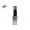 Buy cheap Classroom Mini Portable Cellphone Jammer , Cellular Signal Jammer Aluminum Heat Sink from wholesalers