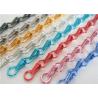 Buy cheap 1.6mm Anodized Metal Door Chain Fly Screen Curtain 90*210cm from wholesalers