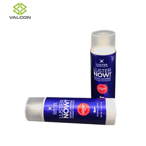 Buy cheap Transparent Cap Toothpaste Packaging Tube Diameter 30 MM Glossy Varnish from wholesalers