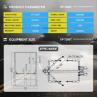 Buy cheap 8000kg Auto Car Hoist 2 Post Hydraulic Car Lift from wholesalers