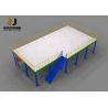 Buy cheap Powder Coating Industrial Mezzanine Floors / Structural Mezzanine Floor Manufacturer from wholesalers