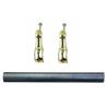 Buy cheap Decoration Casket Swing Bar F , Coffin Accessories With Silver Plating from wholesalers