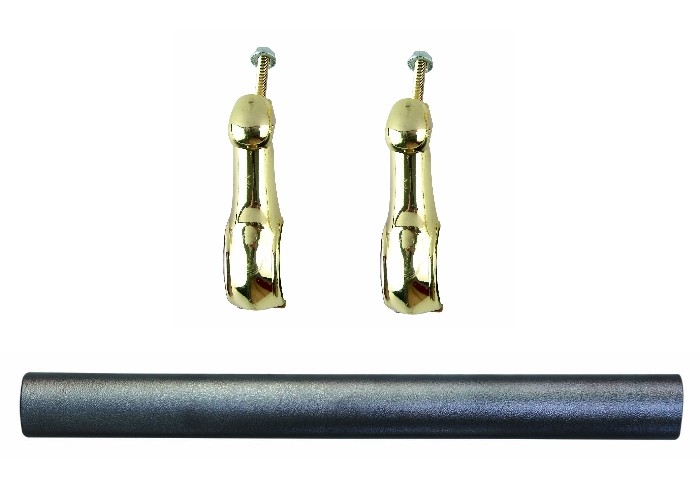 Smooth Copper Color Compact Design Coffin Swing bar, Coffin Handle Supplier SW-B