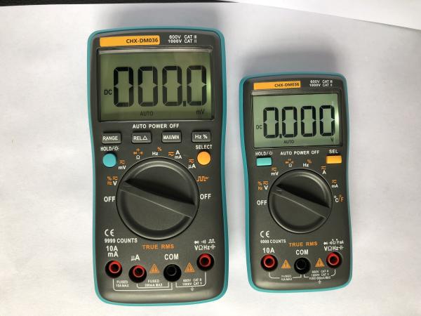 Buy cheap 6MW 60MW Digital Display Multimeter 10MΩ Input Impedance from wholesalers