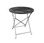 650mm Diameter 700mm Height Folding Outdoor Dining Table Durability