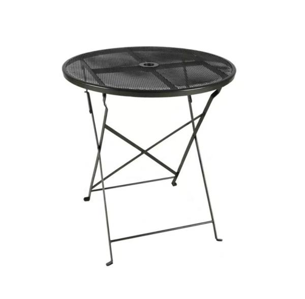 Buy cheap 650mm Diameter 700mm Height Folding Outdoor Dining Table Durability from wholesalers