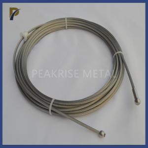 Wholesale 4.5mm Pure Fine Tungsten Alloy Wire Rope For Single Crystal Furnace Characteristics Of Tungsten wire high quality from china suppliers