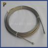 Buy cheap 4.5mm Pure Fine Tungsten Alloy Wire Rope For Single Crystal Furnace Characteristics Of Tungsten wire high quality from wholesalers