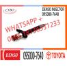 Buy cheap Hot selling 095000-7640 diesel common rail injector 095000-7640 for TOYOTA 2AD-FTV 23670-0R170 Injector Nozzle DLLA155P8 from wholesalers