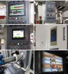 Electronic Line Shaft Automatic Printing Machine 380KW Gravure Coating Machine