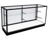 Buy cheap Commercial Retail Store Glass Display Case Cabinet Chain Floor Wood from wholesalers
