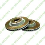 For Maserati Granturismo & Quattroporte Front Brake Rotors OEM 202016